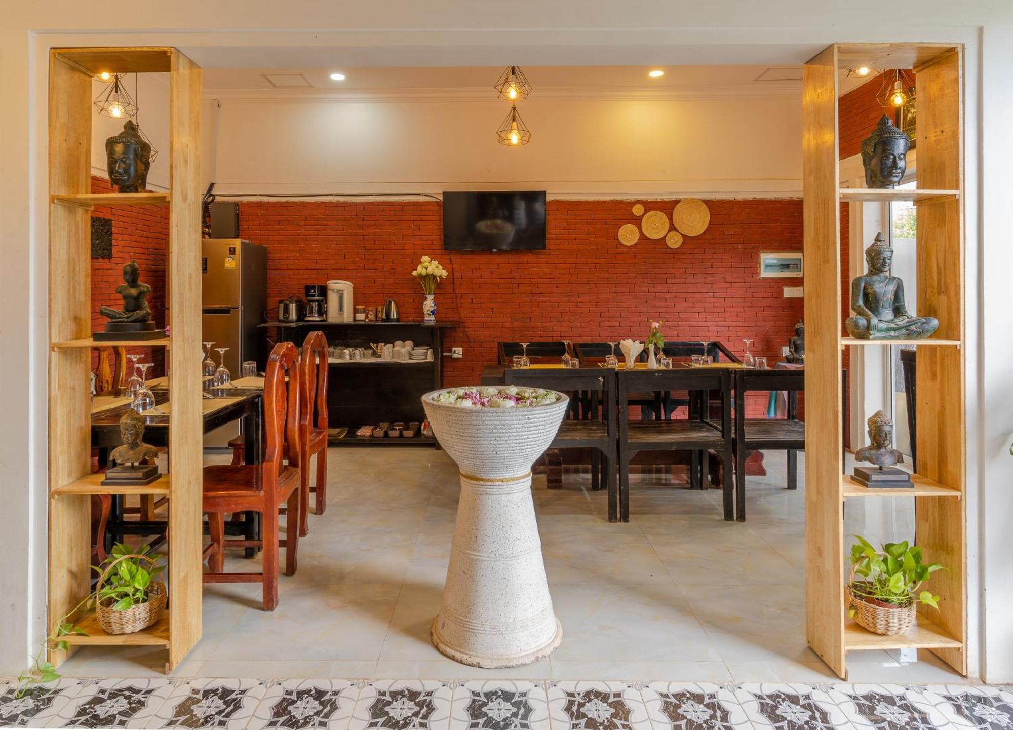 Angkor Rithy Residence Siem Reap Eksteriør billede