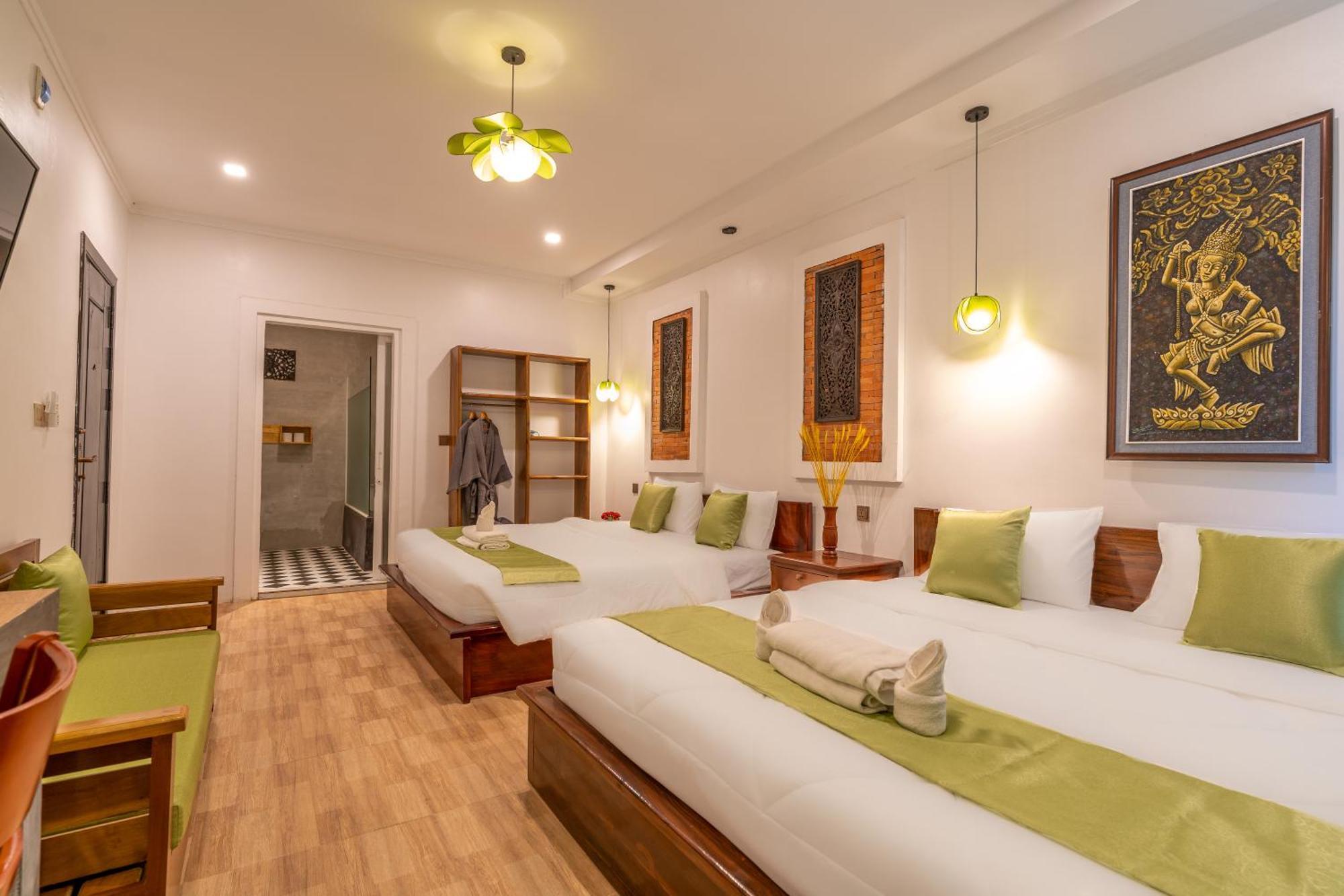 Angkor Rithy Residence Siem Reap Eksteriør billede