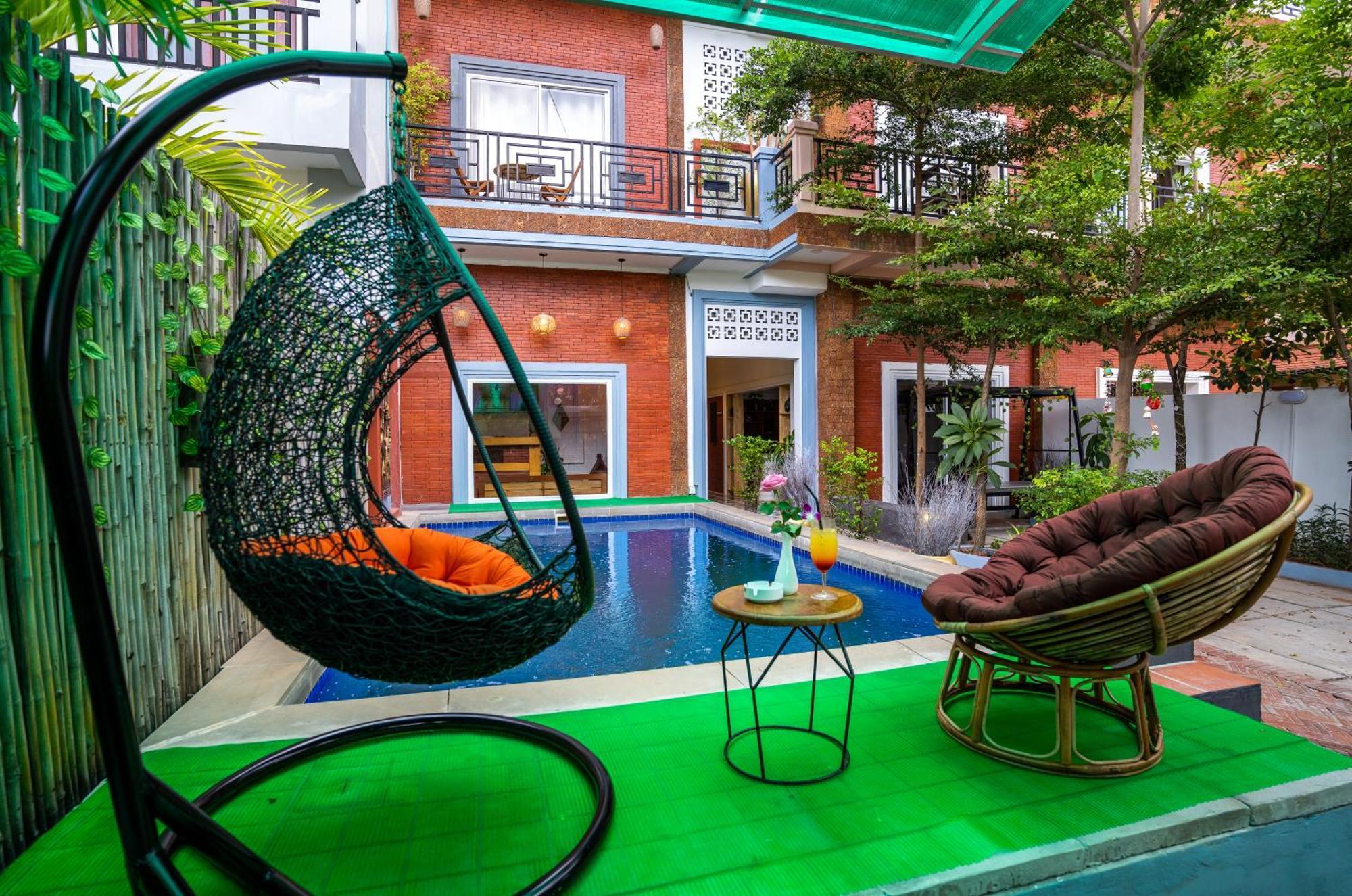 Angkor Rithy Residence Siem Reap Eksteriør billede