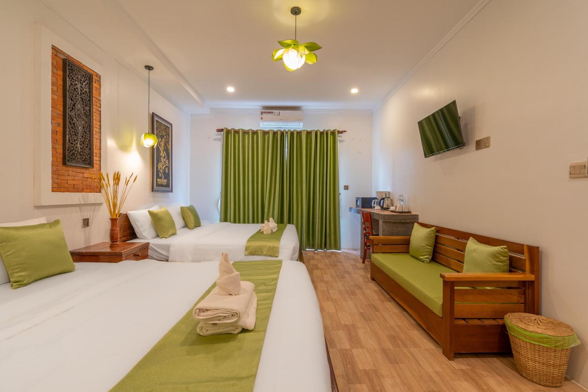 Angkor Rithy Residence Siem Reap Eksteriør billede
