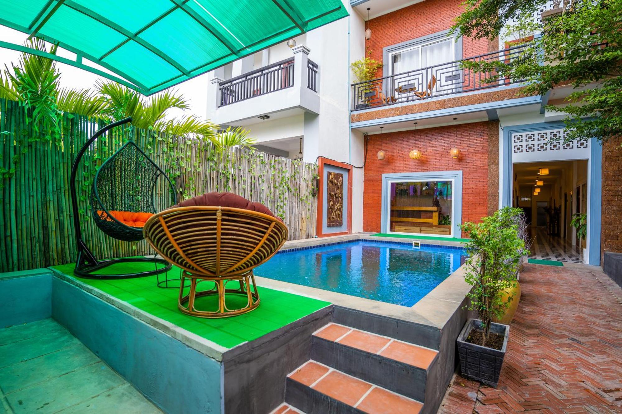 Angkor Rithy Residence Siem Reap Eksteriør billede