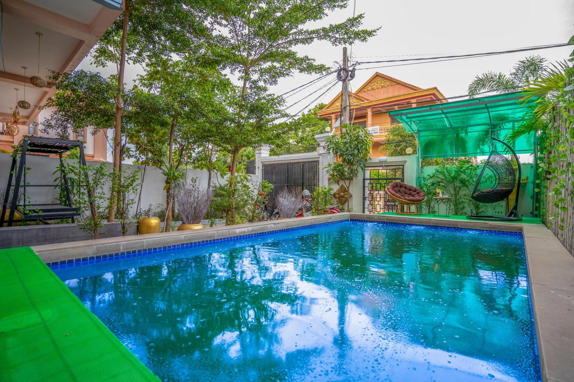 Angkor Rithy Residence Siem Reap Eksteriør billede
