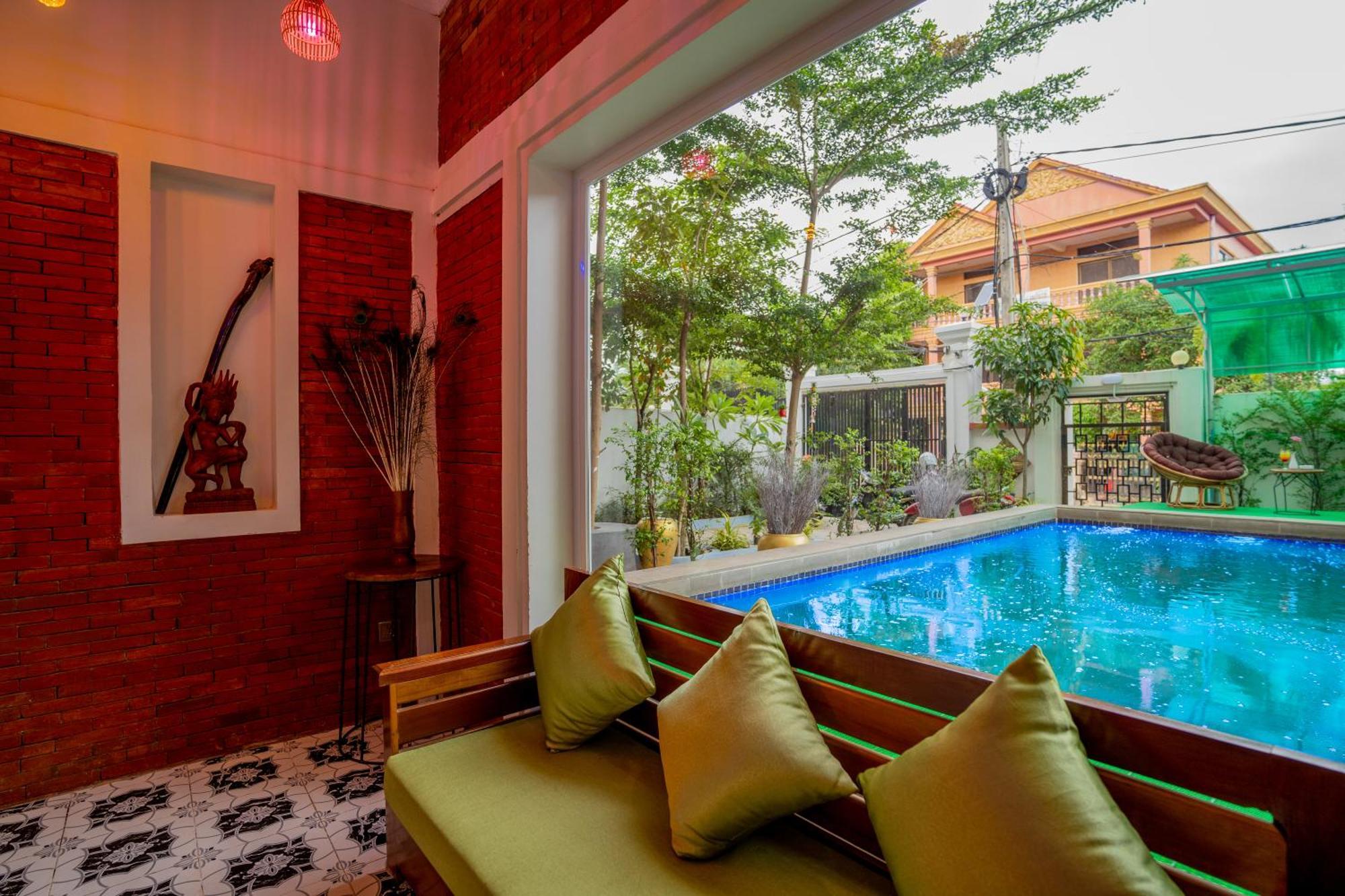 Angkor Rithy Residence Siem Reap Eksteriør billede