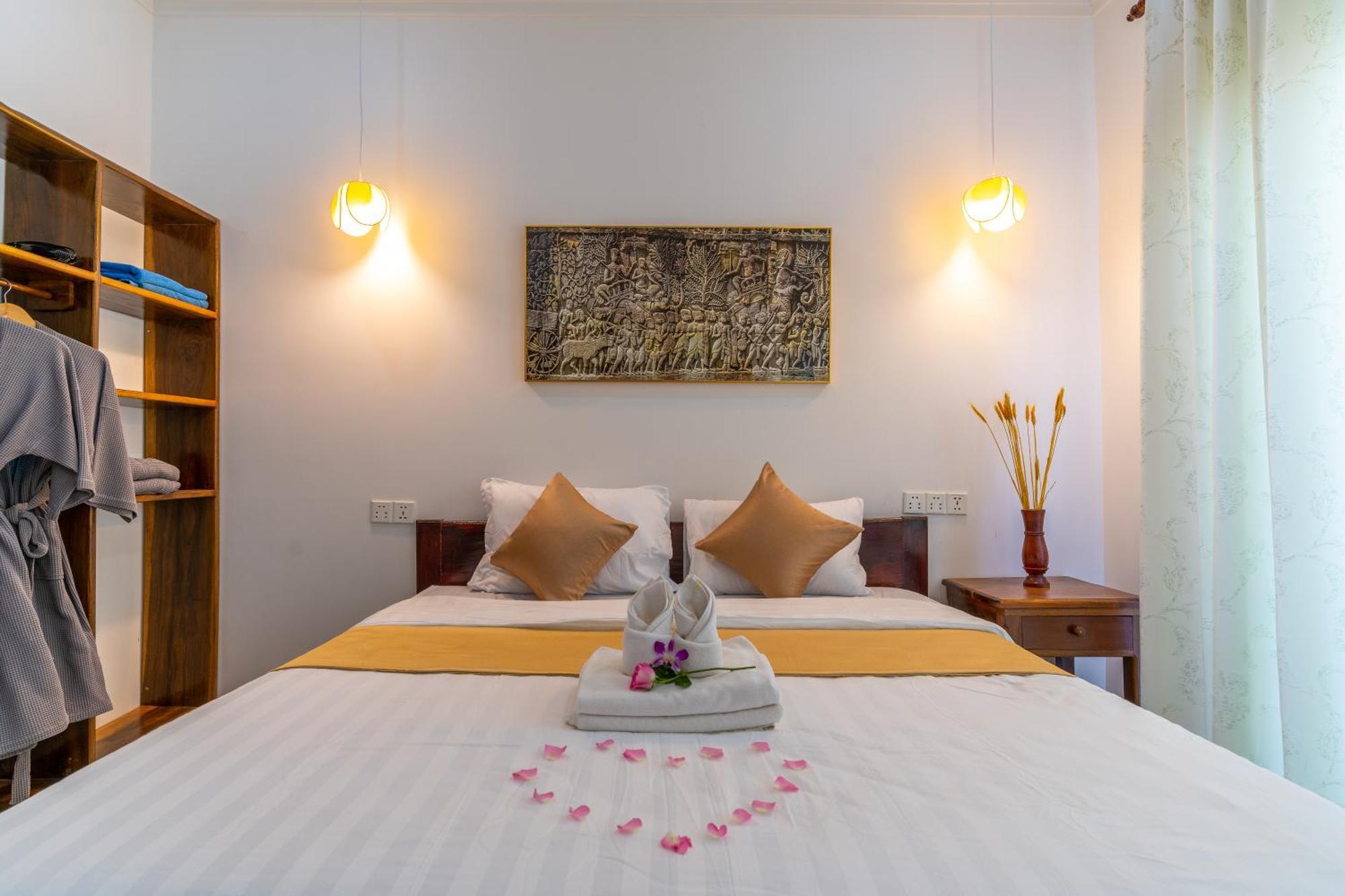 Angkor Rithy Residence Siem Reap Eksteriør billede