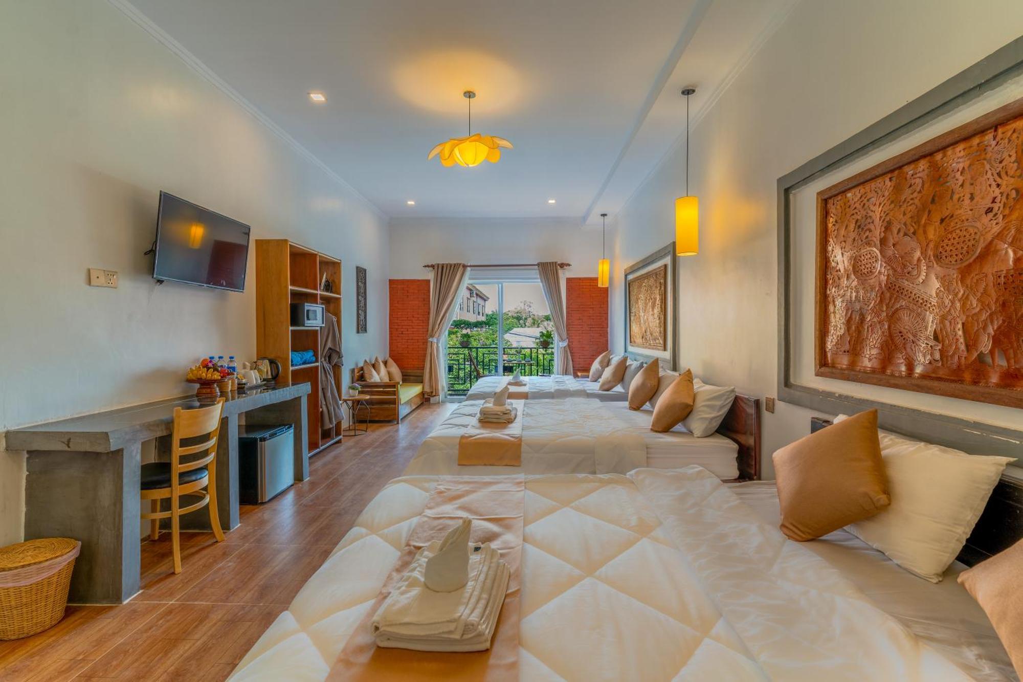 Angkor Rithy Residence Siem Reap Eksteriør billede