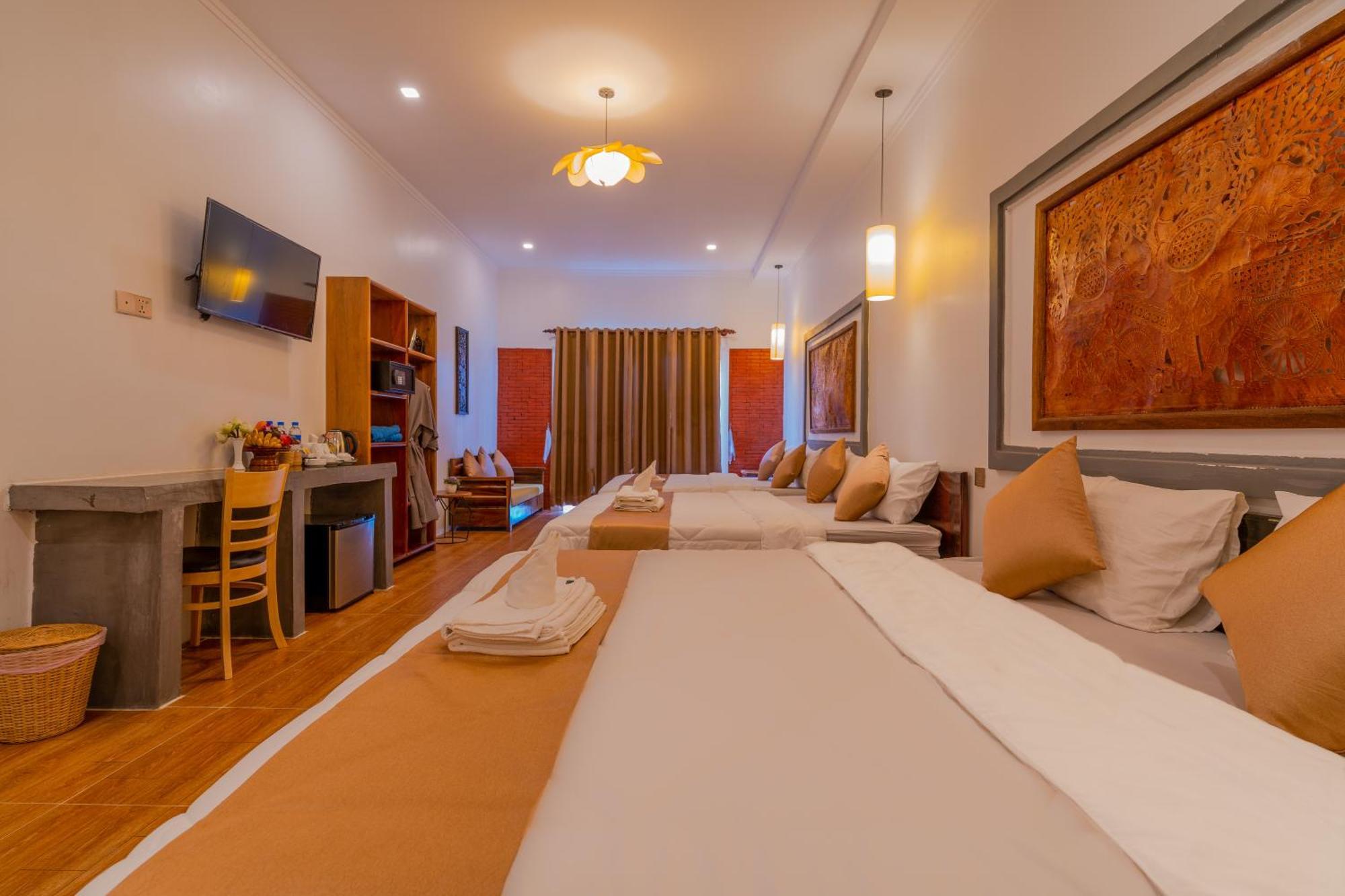 Angkor Rithy Residence Siem Reap Eksteriør billede