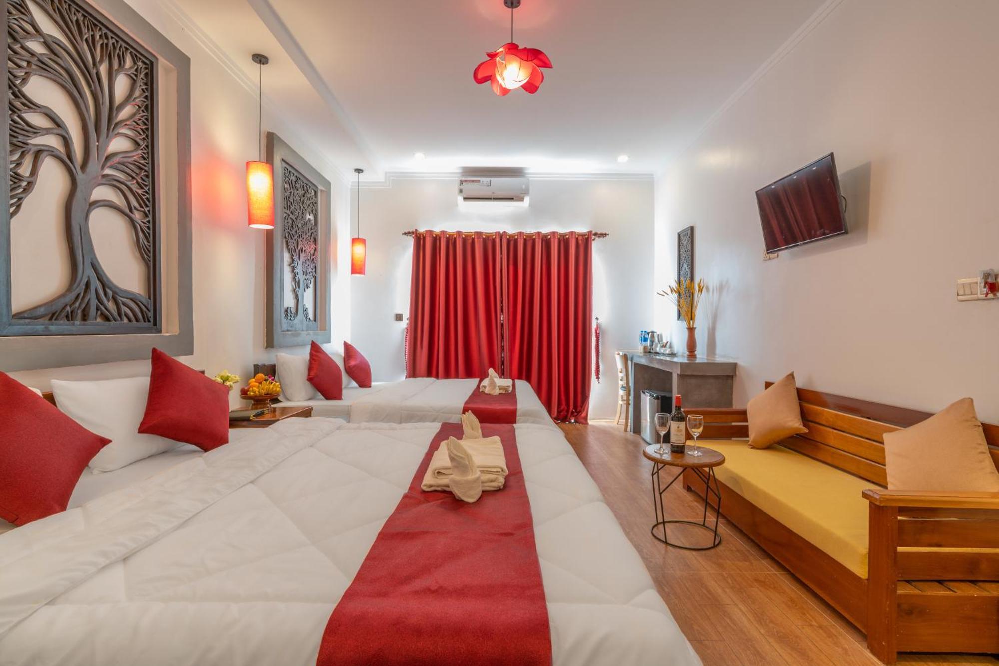 Angkor Rithy Residence Siem Reap Eksteriør billede