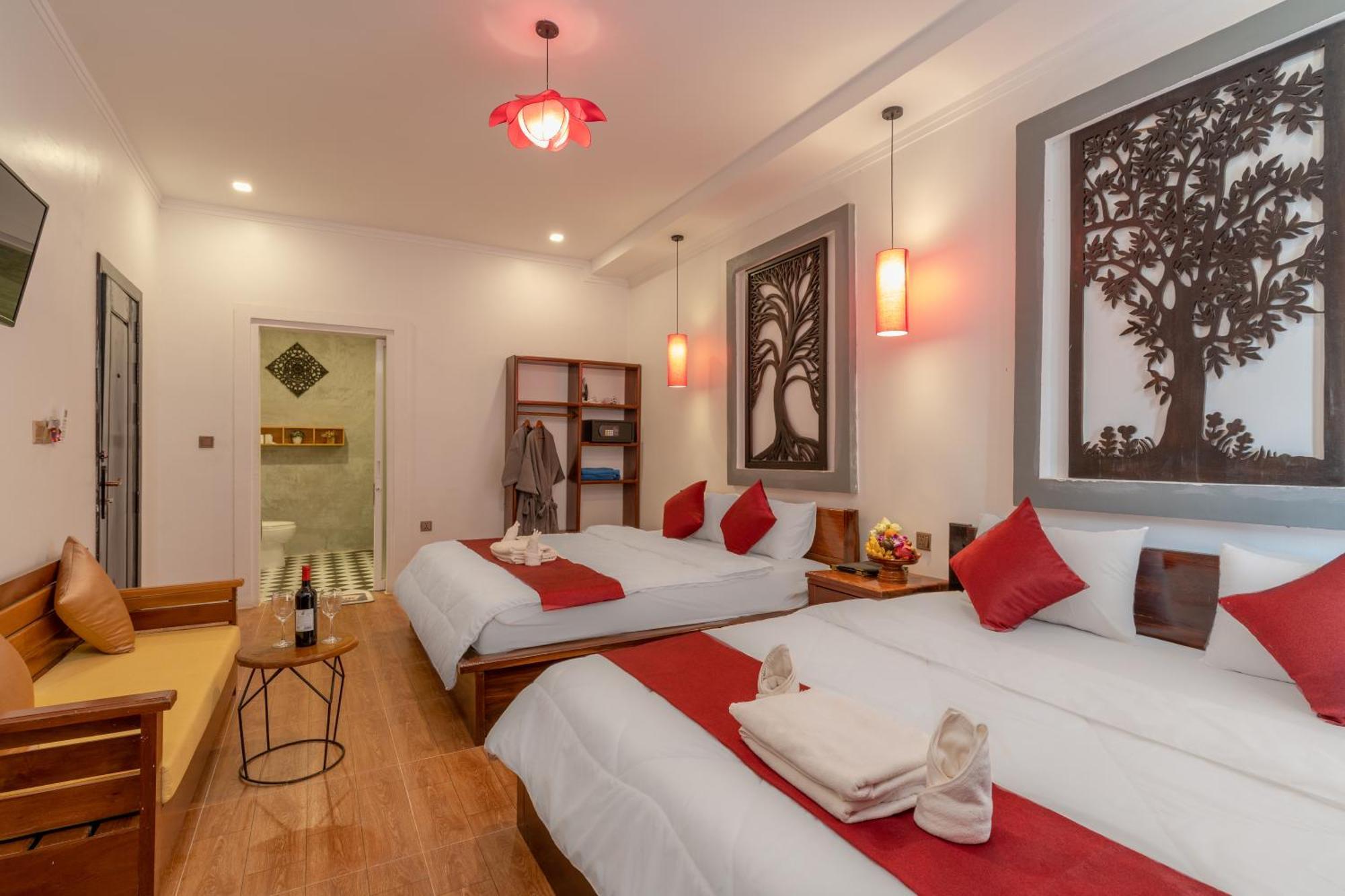 Angkor Rithy Residence Siem Reap Eksteriør billede